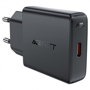 МЗП Acefast A65 PD20W GaN (USB-C) Black МЗП Acefast A65 PD20W GaN (USB-C) Black