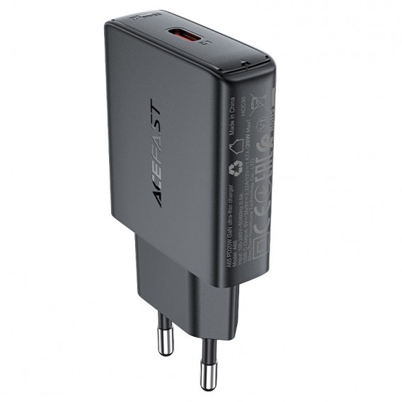 МЗП Acefast A65 PD20W GaN (USB-C) Black МЗП Acefast A65 PD20W GaN (USB-C) Black