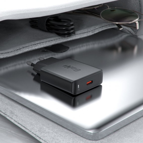 МЗП Acefast A65 PD20W GaN (USB-C) Black МЗП Acefast A65 PD20W GaN (USB-C) Black