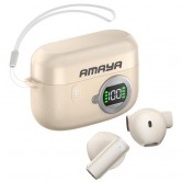 Беспроводные TWS наушники Amaya ATW-36 Biege Беспроводные TWS наушники Amaya ATW-36 Biege