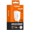 МЗП Amaya E57S QC3.0 20W (1USB-A) + кабель USB to Type-C White