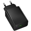 МЗП Borofone BAS72A Source QC3.0 18W (1USB-A) Black