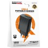 МЗП Borofone BAS72A Source QC3.0 18W (1USB-A) Black