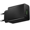 МЗП Borofone BAS72A Source QC3.0 18W (1USB-A) Black
