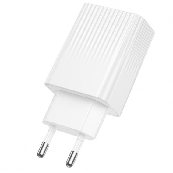 МЗП Borofone BAS72A Source QC3.0 18W (1USB-A) White МЗП Borofone BAS72A Source QC3.0 18W (1USB-A) White