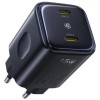 МЗП Baseus PicoGo AN13 Fast Charger 45W (2USB-C) (E0121F) Cosmic Black