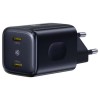 МЗП Baseus PicoGo AN13 Fast Charger 45W (2USB-C) (E0121F) Cosmic Black
