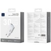 МЗП WIWU G033 Essen PD30W+QC3.0 GaN (1USB-A/1C) White