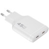 МЗП WIWU G034 Essen PD45W GaN (2USB-C) White