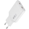 МЗП WIWU G034 Essen PD45W GaN (2USB-C) White
