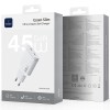 МЗП WIWU G034 Essen PD45W GaN (2USB-C) White