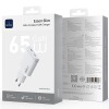 МЗП WIWU G035 Essen PD65W GaN (2USB-C) White
