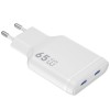 МЗП WIWU G035 Essen PD65W GaN (2USB-C) White