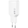 МЗП WIWU G035 Essen PD65W GaN (2USB-C) White