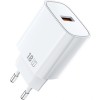 МЗП WIWU G006 Essen QC3.0 18W GaN (1USB-A) White