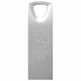 Флеш-накопичувач T&G 117 Metal Series USB 3.0 — 32GB Срібний
