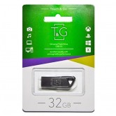 Флеш-накопичувач T&G 114 Metal Series USB 3.0 — 32GB Чорний