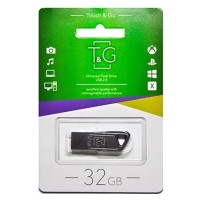 Флеш-накопичувач T&G 114 Metal Series USB 3.0 — 32GB Чорний Флеш-накопичувач T&G 114 Metal Series USB 3.0 — 32GB Чорний
