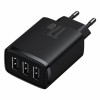 МЗП Baseus Compact 17W (3USB-A) (CCXJ02) Чорний