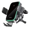 Автотримач з БЗП WIWU CH-313 15W (center console) Black