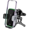 Автотримач з БЗП WIWU CH-313 15W (center console) Black