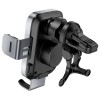 Автотримач з БЗП WIWU CH-313 15W (center console) Black