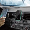 Автотримач з БЗП WIWU CH-313 15W (center console) Black