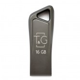 Флеш-накопичувач T&G 114 Metal Series USB 3.0 — 16GB Чорний