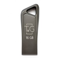 Флеш-накопичувач T&G 114 Metal Series USB 3.0 — 16GB Чорний