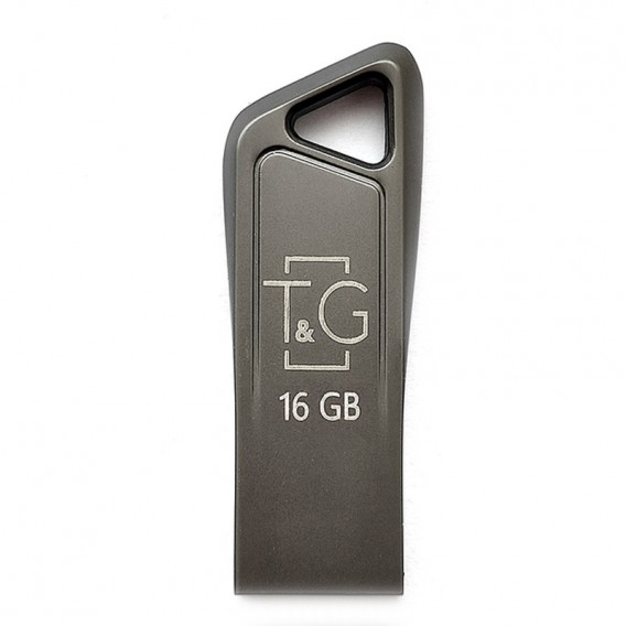 Флеш-накопичувач T&G 114 Metal Series USB 3.0 — 16GB Чорний