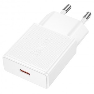 МЗП Hoco N74 Speed ultra-thin PD25W (1USB-C) White МЗП Hoco N74 Speed ultra-thin PD25W (1USB-C) White
