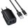 МЗП Borofone BAS81A Star 10.5W (2USB-A) + кабель USB to MicroUSB Black