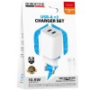 МЗП Borofone BAS81A Star 10.5W (2USB-A) + кабель USB to MicroUSB White