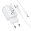 МЗП Borofone BAS81A Star 10.5W (2USB-A) + кабель USB to MicroUSB White