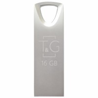 Флеш-накопичувач T&G 117 Metal Series USB 3.0 — 16GB Срібний Флеш-накопичувач T&G 117 Metal Series USB 3.0 — 16GB Срібний