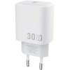 МЗП WIWU G008 Essen PD30W GaN (1USB-C) White