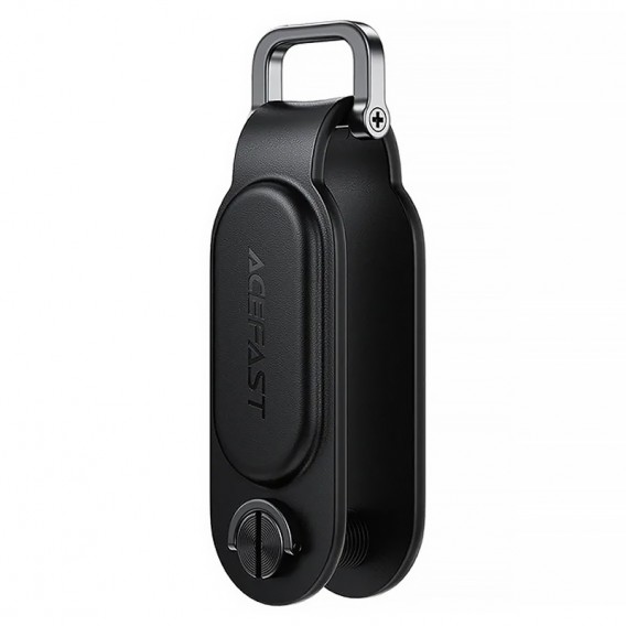 Трекер Acefast S4 Keychain Tag 230 mAh Black