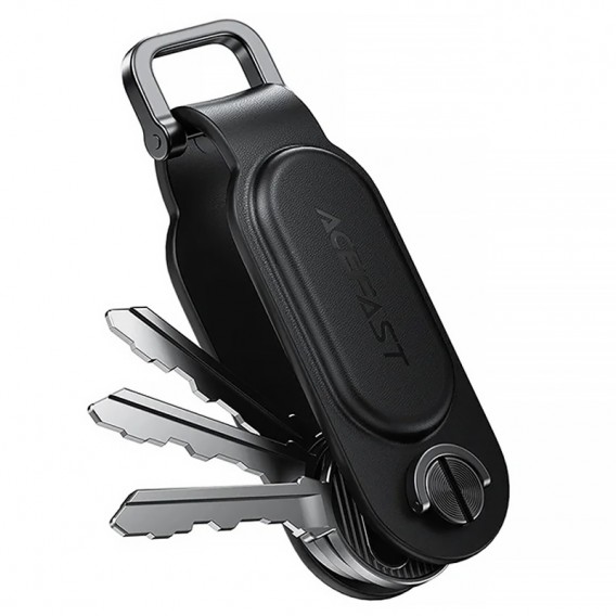 Трекер Acefast S4 Keychain Tag 230 mAh Black Трекер Acefast S4 Keychain Tag 230 mAh Black