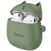 Бездротові TWS навушники Hoco EW45 Cat Case Forest Cat Бездротові TWS навушники Hoco EW45 Cat Case Forest Cat