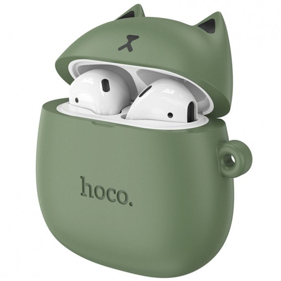 Бездротові TWS навушники Hoco EW45 Cat Case Forest Cat