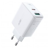 МЗП Acefast A5 PD32W+QC3.0 (1USB-A/1C) White МЗП Acefast A5 PD32W+QC3.0 (1USB-A/1C) White