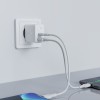 МЗП Acefast A5 PD32W+QC3.0 (1USB-A/1C) White