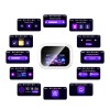 Бездротові TWS навушники Hoco EW79 Bright with Touch Screen ANC White