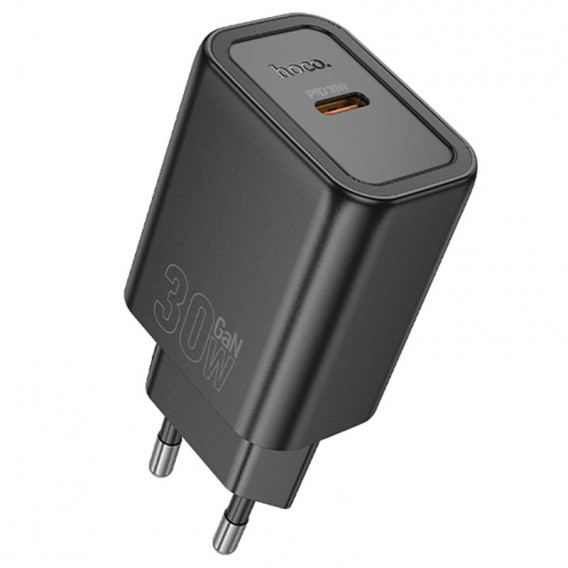 МЗП Hoco N62 Gentle PD30W (1USB-C) Black