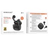 Бездротові TWS навушники Borofone BW88 Black