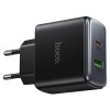 МЗП Hoco C158A Upgrade PD45W (1USB-A/1C) Black