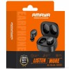 Бездротові TWS навушники Amaya ATW-35 Game Mode Black