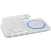 БЗП WIWU Wi-W020 3 in 1 wireless charger White