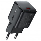 МЗП Acefast A118 PD30W GaN (1USB-C) Black МЗП Acefast A118 PD30W GaN (1USB-C) Black