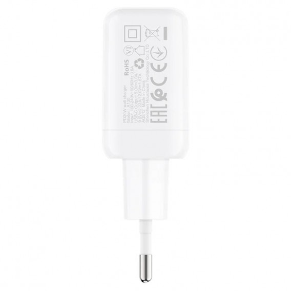 МЗП Acefast A130 PD20W (1USB-C) White МЗП Acefast A130 PD20W (1USB-C) White
